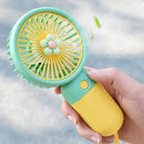 MINI VENTILADOR DE FLOR PORTÁTIL